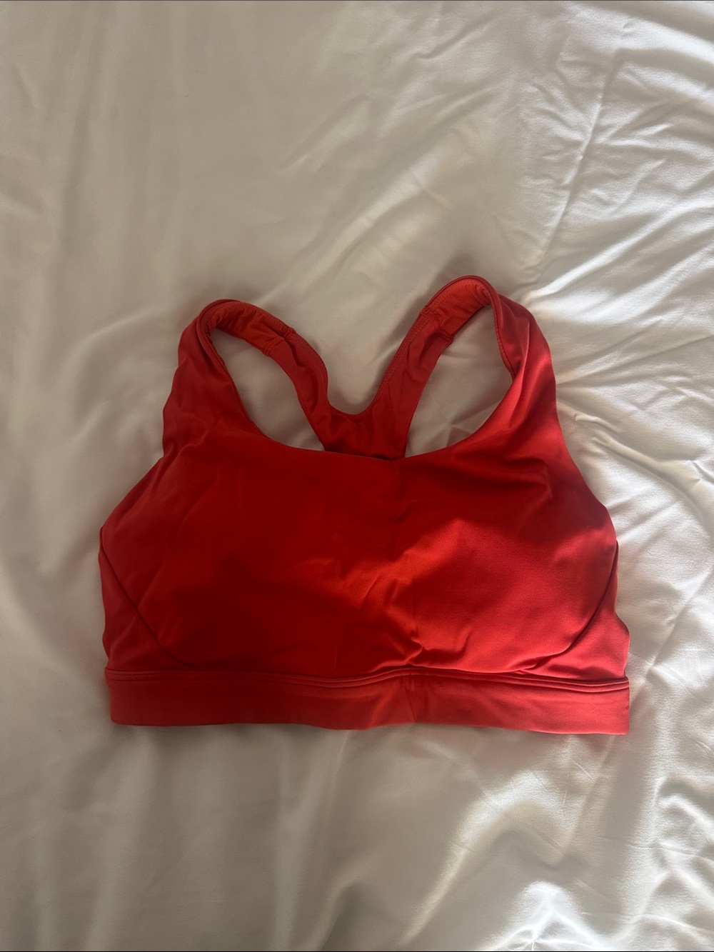 Athleta Women's  Red D-DD Ultimate Bra in Supersonic